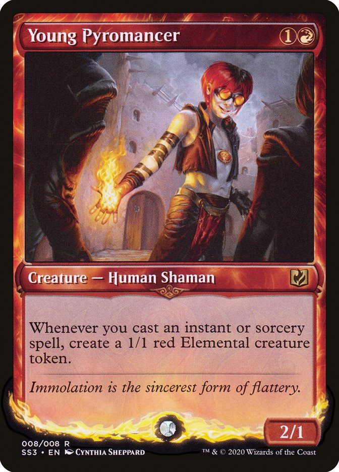 Young Pyromancer [Signature Spellbook: Chandra] | Chromatic Games