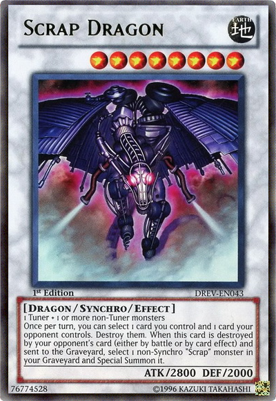 Scrap Dragon [DREV-EN043] Ultra Rare | Chromatic Games