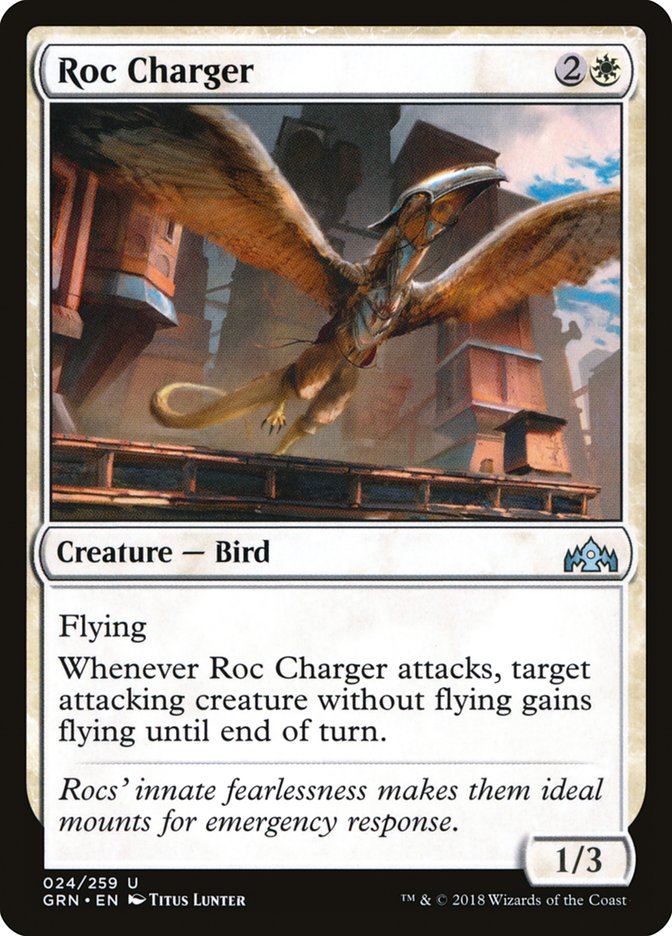 Roc Charger [Guilds of Ravnica] | Chromatic Games