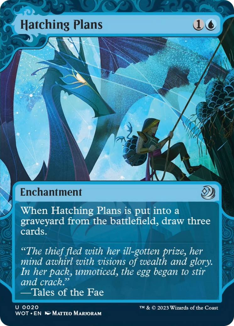 Hatching Plans [Wilds of Eldraine: Enchanting Tales] | Chromatic Games