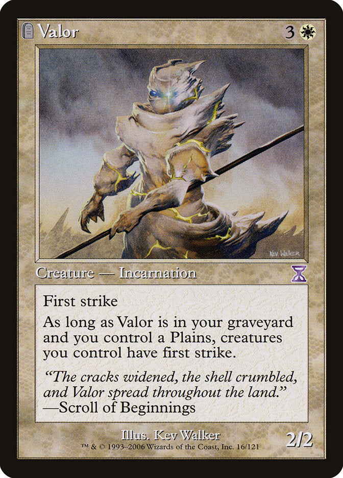 Valor [Time Spiral Timeshifted] | Chromatic Games