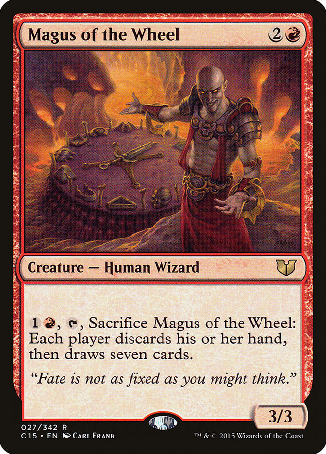 Magus of the Wheel [Commander 2015] | Chromatic Games