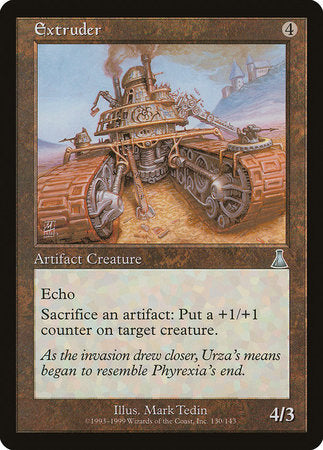 Extruder [Urza's Destiny] | Chromatic Games