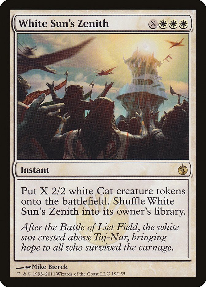 White Sun's Zenith [Mirrodin Besieged] | Chromatic Games