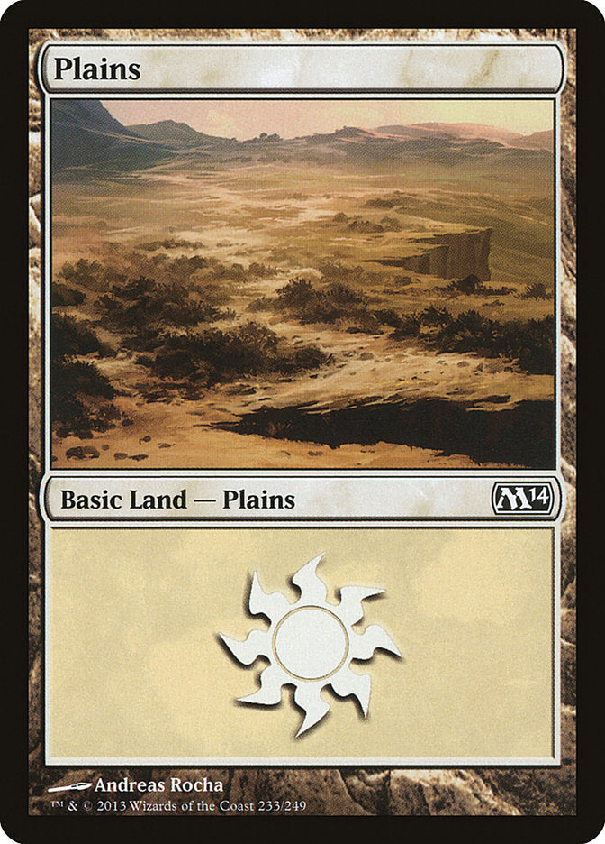 Plains (233) [Magic 2014] | Chromatic Games