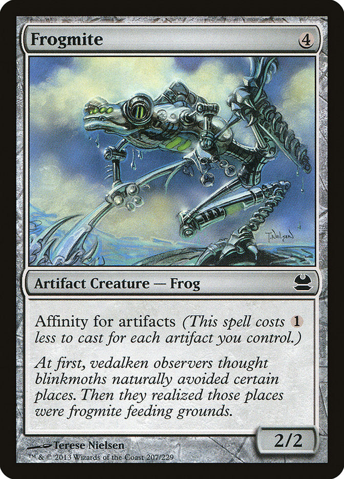 Frogmite [Modern Masters] | Chromatic Games