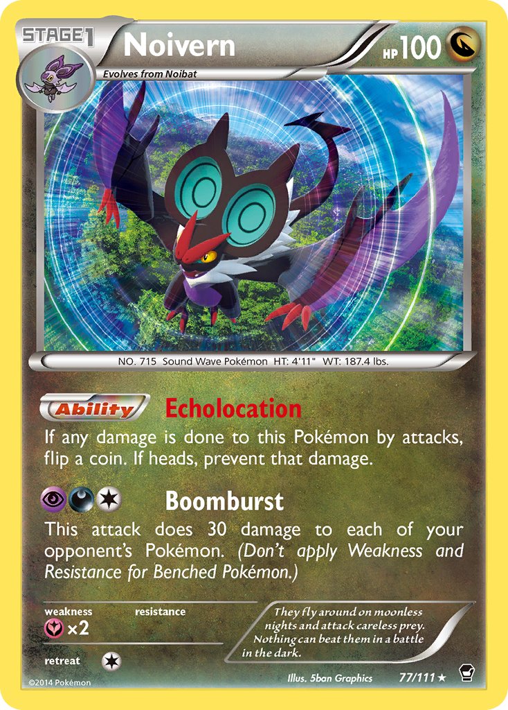 Noivern (Furious Fists Cosmos Holo) [Blister Exclusives] | Chromatic Games