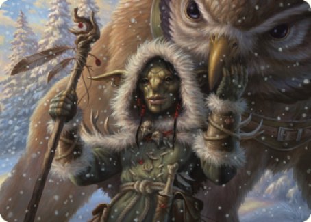 Owlbear Shepherd Art Card [Commander Legends: Battle for Baldur's Gate Art Series] | Chromatic Games