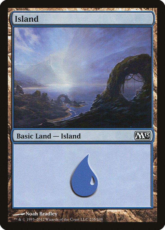 Island (235) [Magic 2013] | Chromatic Games