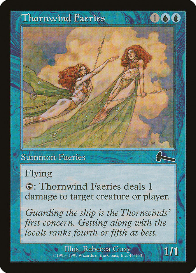 Thornwind Faeries [Urza's Legacy] | Chromatic Games