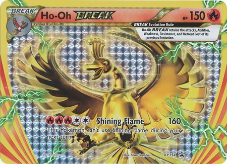 Ho-Oh BREAK (XY Black Star Promos) (XY154) [Jumbo Cards] | Chromatic Games