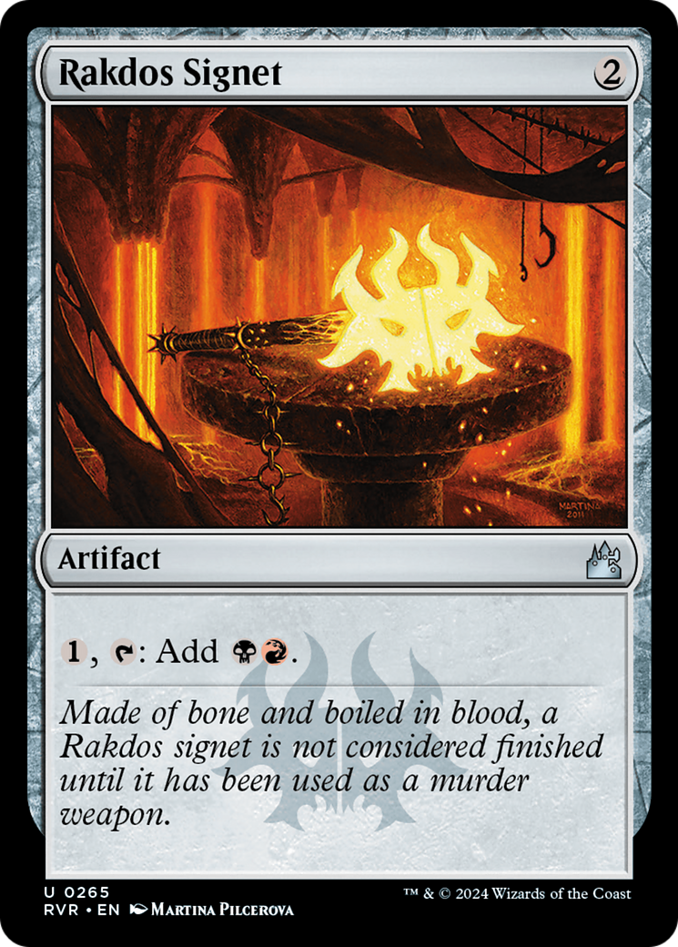 Rakdos Signet [Ravnica Remastered] | Chromatic Games