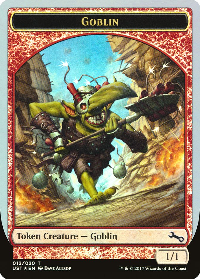 Goblin Token [Unstable Tokens] | Chromatic Games