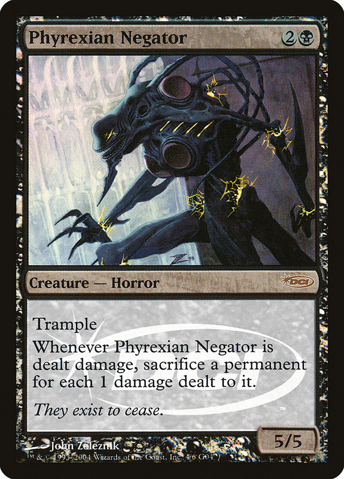 Phyrexian Negator [Judge Gift Cards 2004] | Chromatic Games