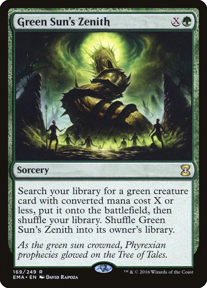 Green Sun's Zenith [Eternal Masters] | Chromatic Games