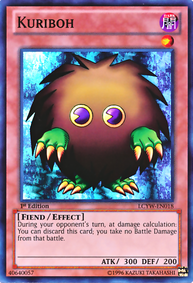 Kuriboh [LCYW-EN018] Super Rare | Chromatic Games