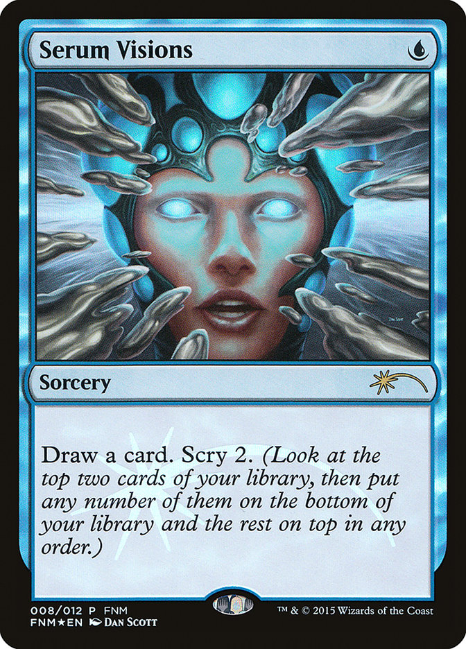 Serum Visions [Friday Night Magic 2015] | Chromatic Games