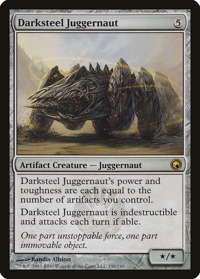 Darksteel Juggernaut [Scars of Mirrodin] | Chromatic Games