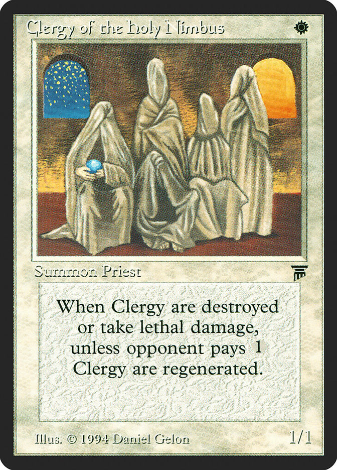 Clergy of the Holy Nimbus [Legends] | Chromatic Games