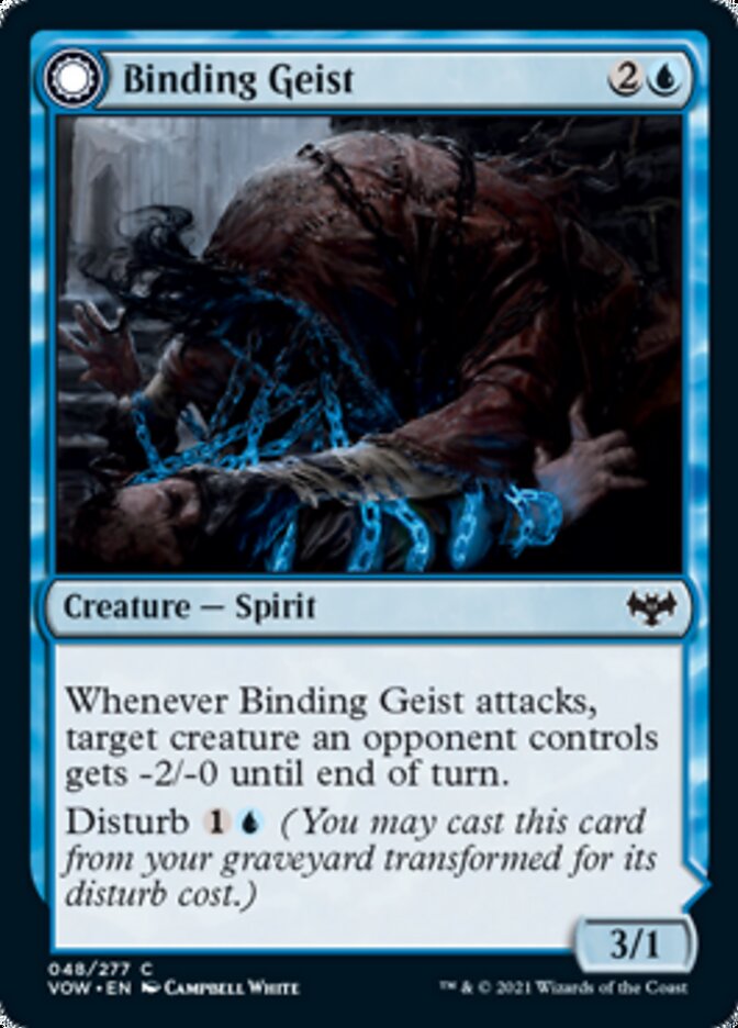 Binding Geist // Spectral Binding [Innistrad: Crimson Vow] | Chromatic Games