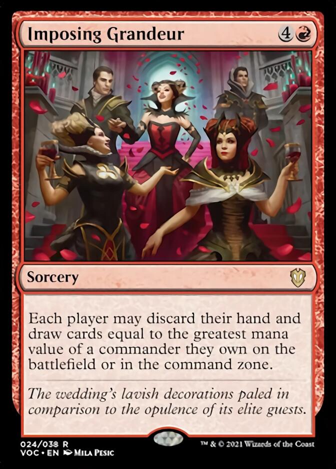 Imposing Grandeur [Innistrad: Crimson Vow Commander] | Chromatic Games