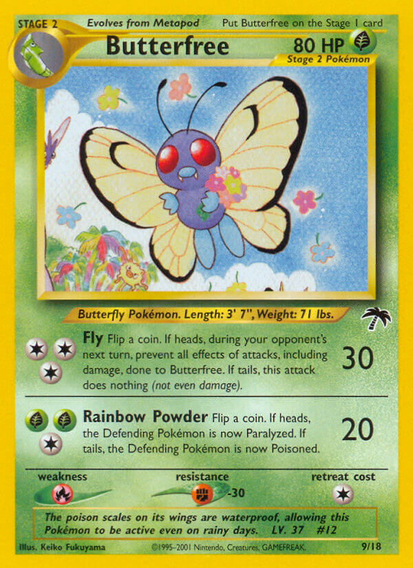 Butterfree [Southern Islands] | Chromatic Games