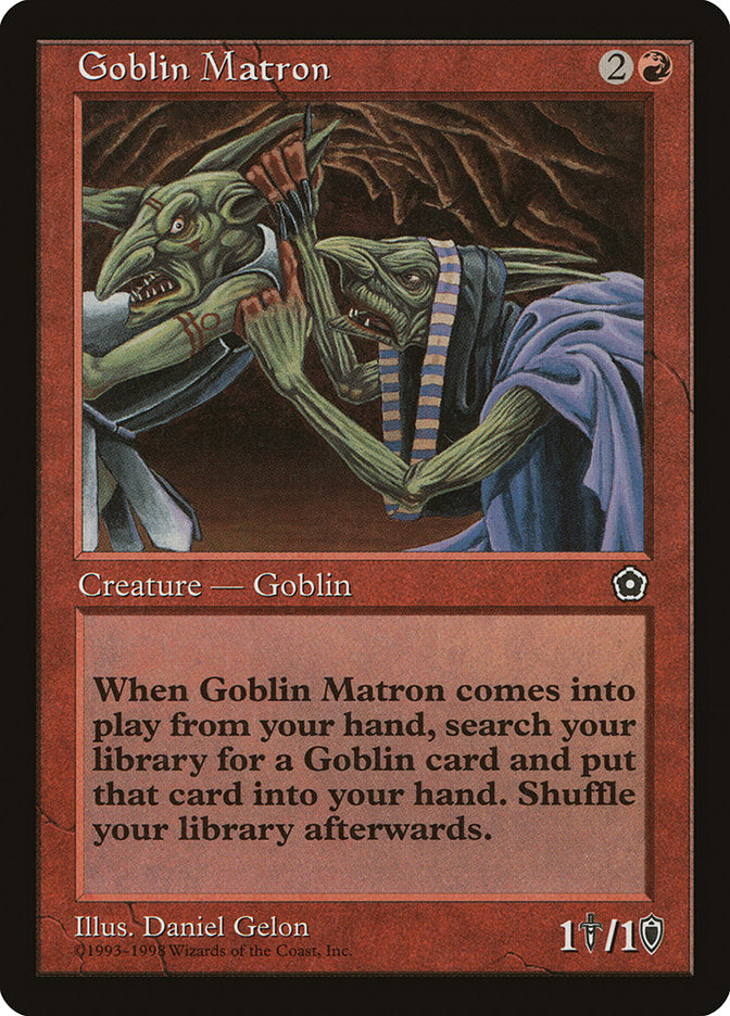 Goblin Matron [Portal Second Age] | Chromatic Games