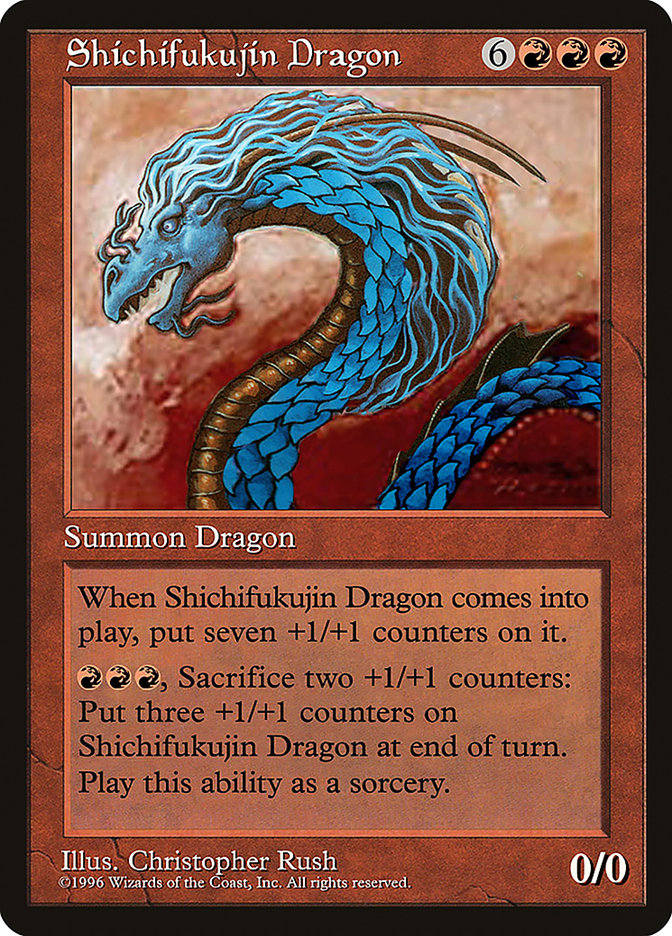 Shichifukujin Dragon [Celebration Cards] | Chromatic Games