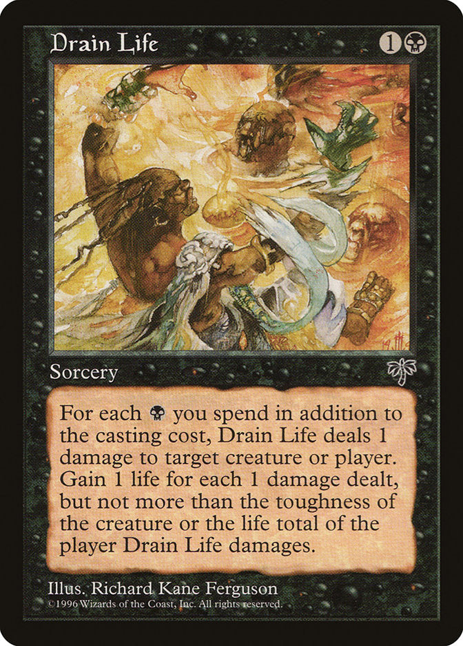 Drain Life [Mirage] | Chromatic Games