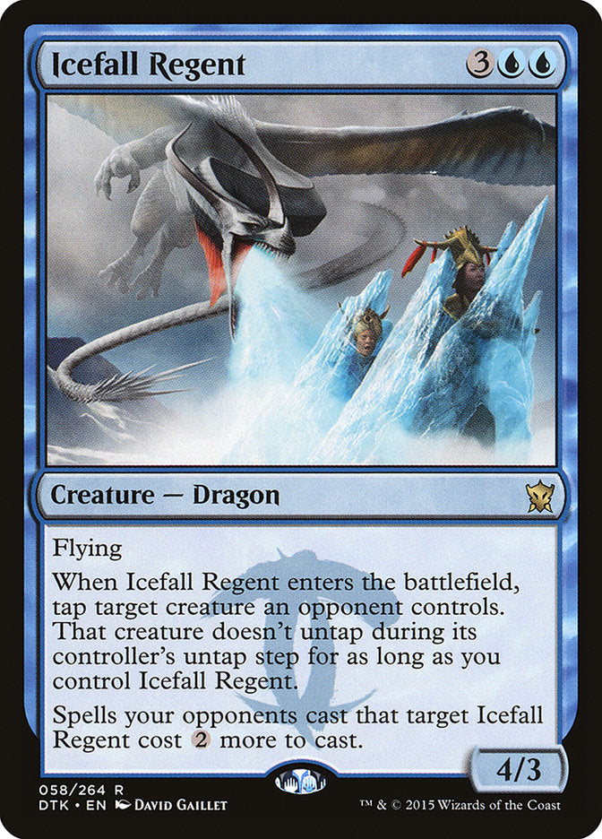 Icefall Regent [Dragons of Tarkir] | Chromatic Games