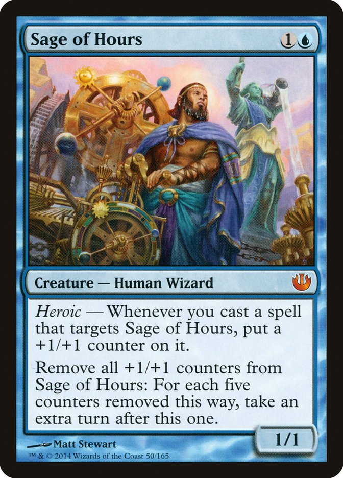 Sage of Hours [Journey into Nyx] | Chromatic Games