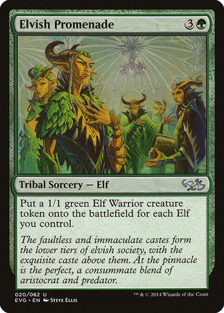 Elvish Promenade [Duel Decks Anthology: Elves vs. Goblins] | Chromatic Games