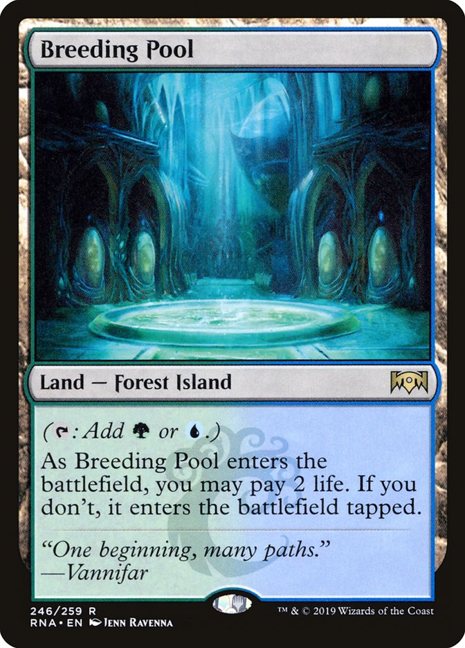 Breeding Pool [Ravnica Allegiance] | Chromatic Games