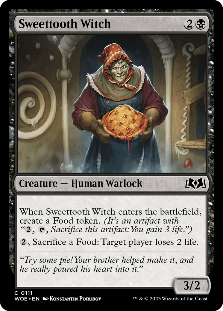 Sweettooth Witch [Wilds of Eldraine] | Chromatic Games