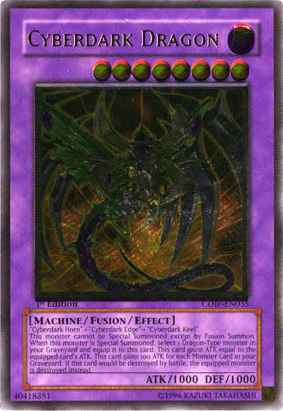 Cyberdark Dragon (UTR) [CDIP-EN035] Ultimate Rare | Chromatic Games