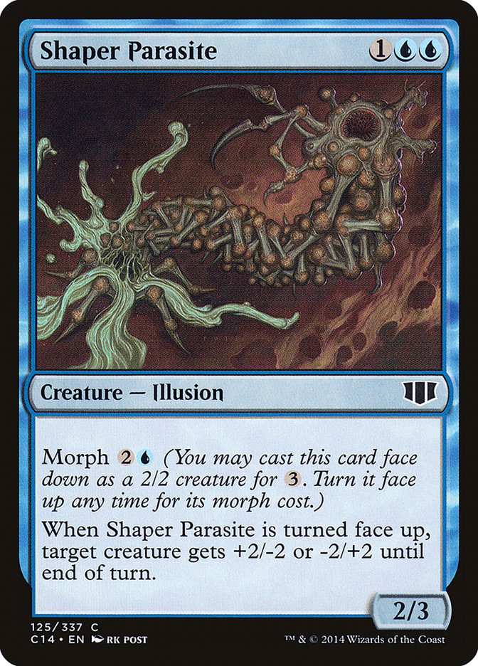 Shaper Parasite [Commander 2014] | Chromatic Games