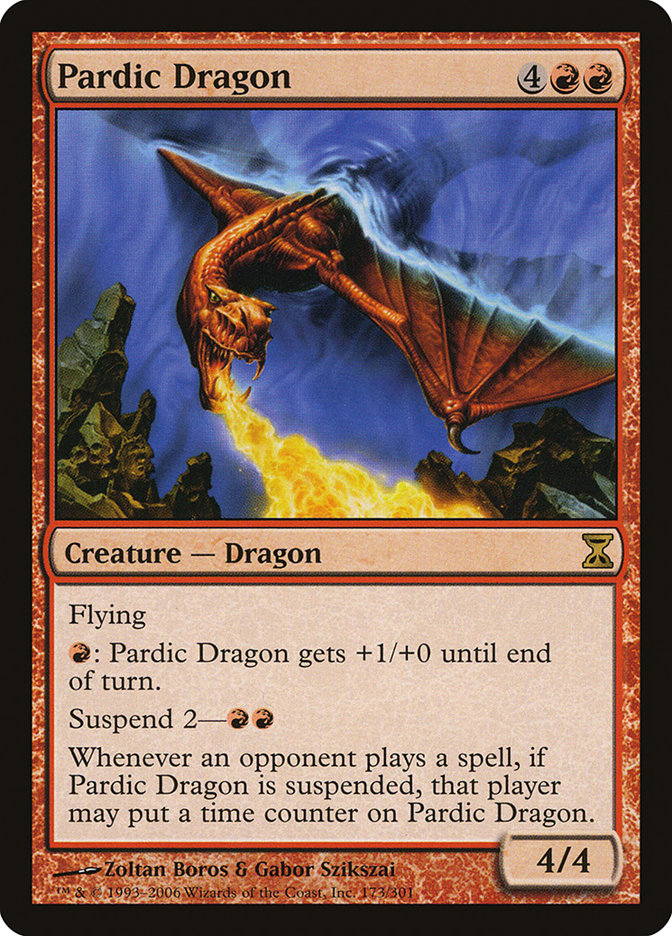 Pardic Dragon [Time Spiral] | Chromatic Games