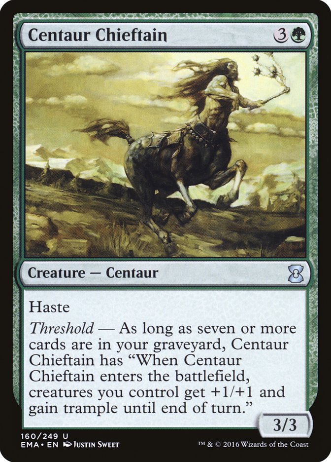 Centaur Chieftain [Eternal Masters] | Chromatic Games