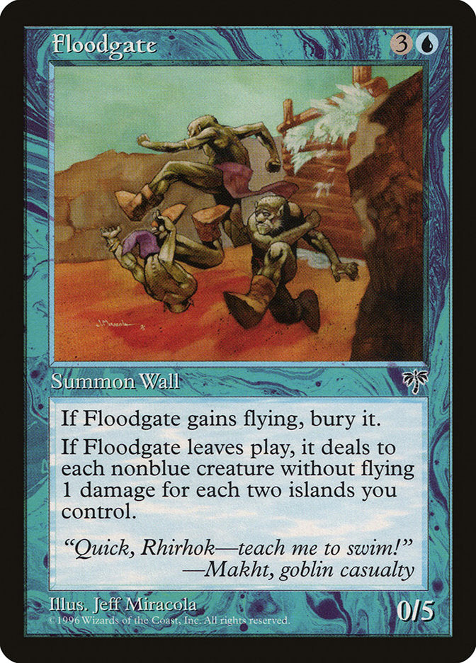 Floodgate [Mirage] | Chromatic Games