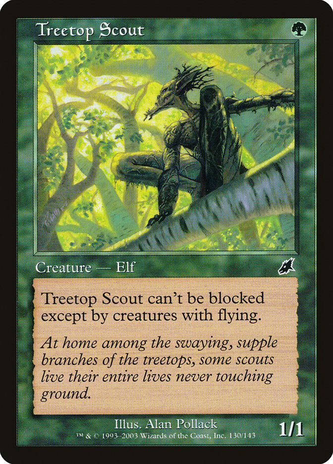 Treetop Scout [Scourge] | Chromatic Games