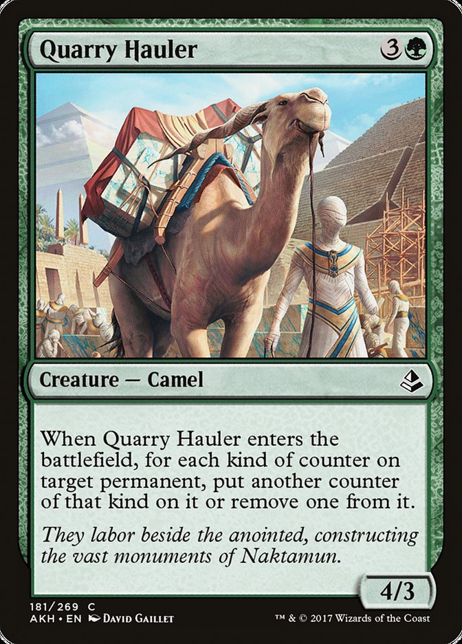 Quarry Hauler [Amonkhet] | Chromatic Games