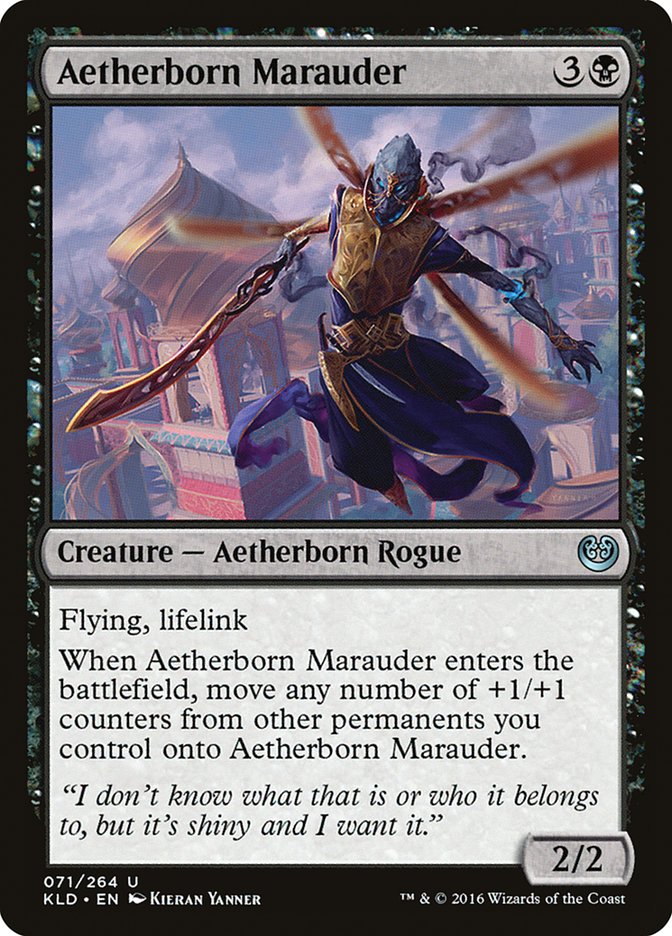 Aetherborn Marauder [Kaladesh] | Chromatic Games