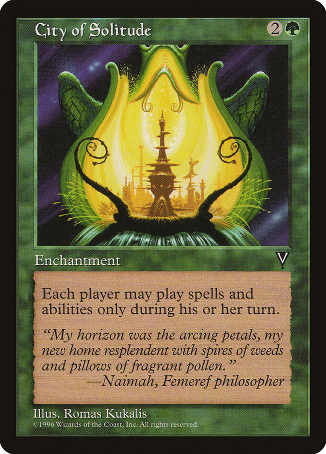 City of Solitude [Visions] | Chromatic Games