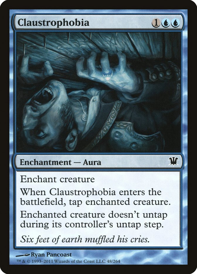 Claustrophobia [Innistrad] | Chromatic Games