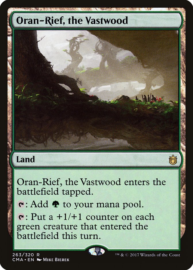 Oran-Rief, the Vastwood [Commander Anthology] | Chromatic Games