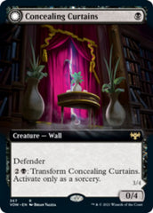 Concealing Curtains // Revealing Eye (Extended Art) [Innistrad: Crimson Vow] | Chromatic Games