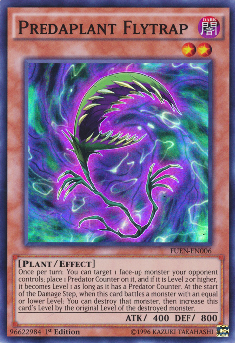 Predaplant Flytrap [FUEN-EN006] Super Rare | Chromatic Games