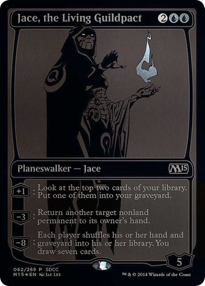 Jace, the Living Guildpact [San Diego Comic-Con 2014] | Chromatic Games