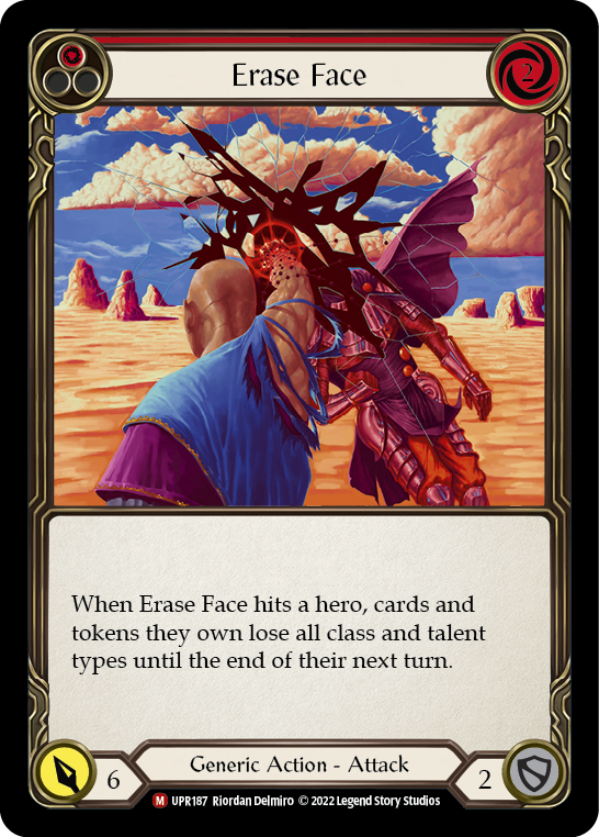 Erase Face [UPR187] (Uprising) | Chromatic Games