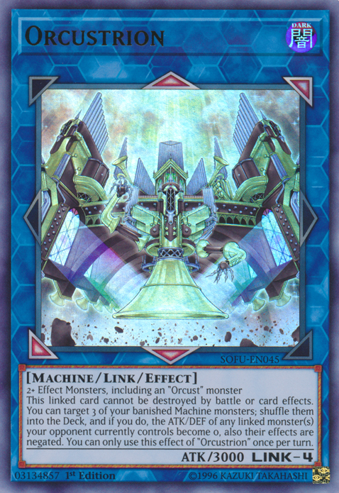 Orcustrion [SOFU-EN045] Ultra Rare | Chromatic Games